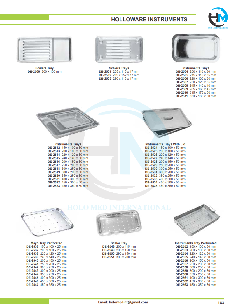 Holomed International